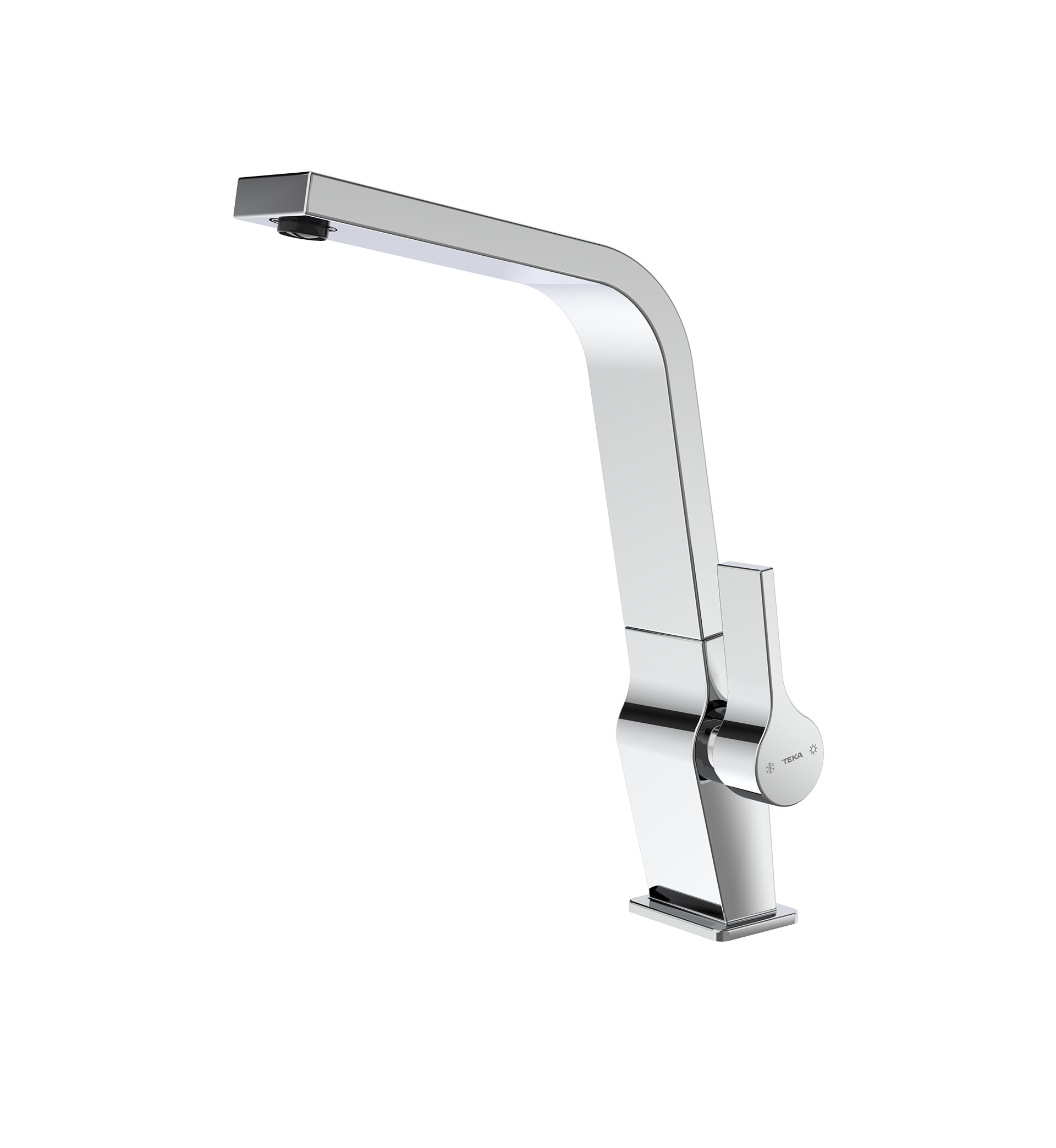 Teka ICC kuchyňská baterie stojící chrom 116030004