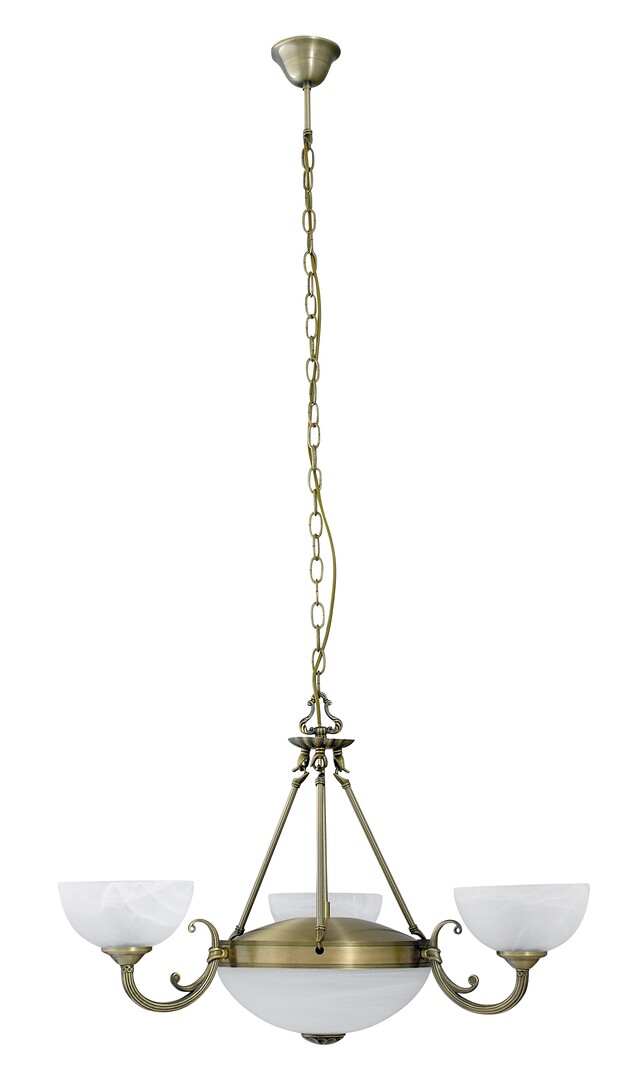 Rabalux Marlene závěsné svítidlo 5x60 W hnědá 8543