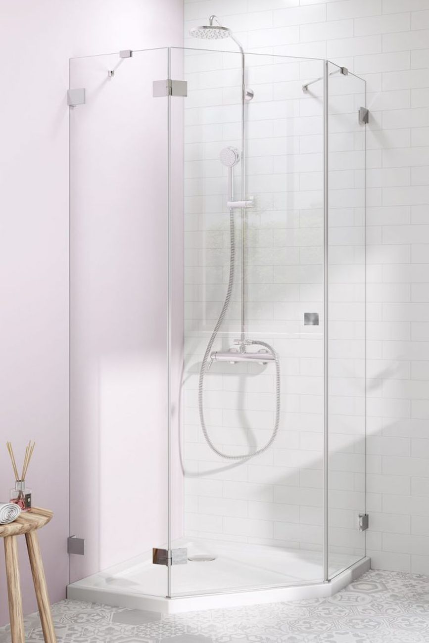 Radaway Essenza Pro PTJ sprchová zástěna /průhledné sklo 10100200-01-01