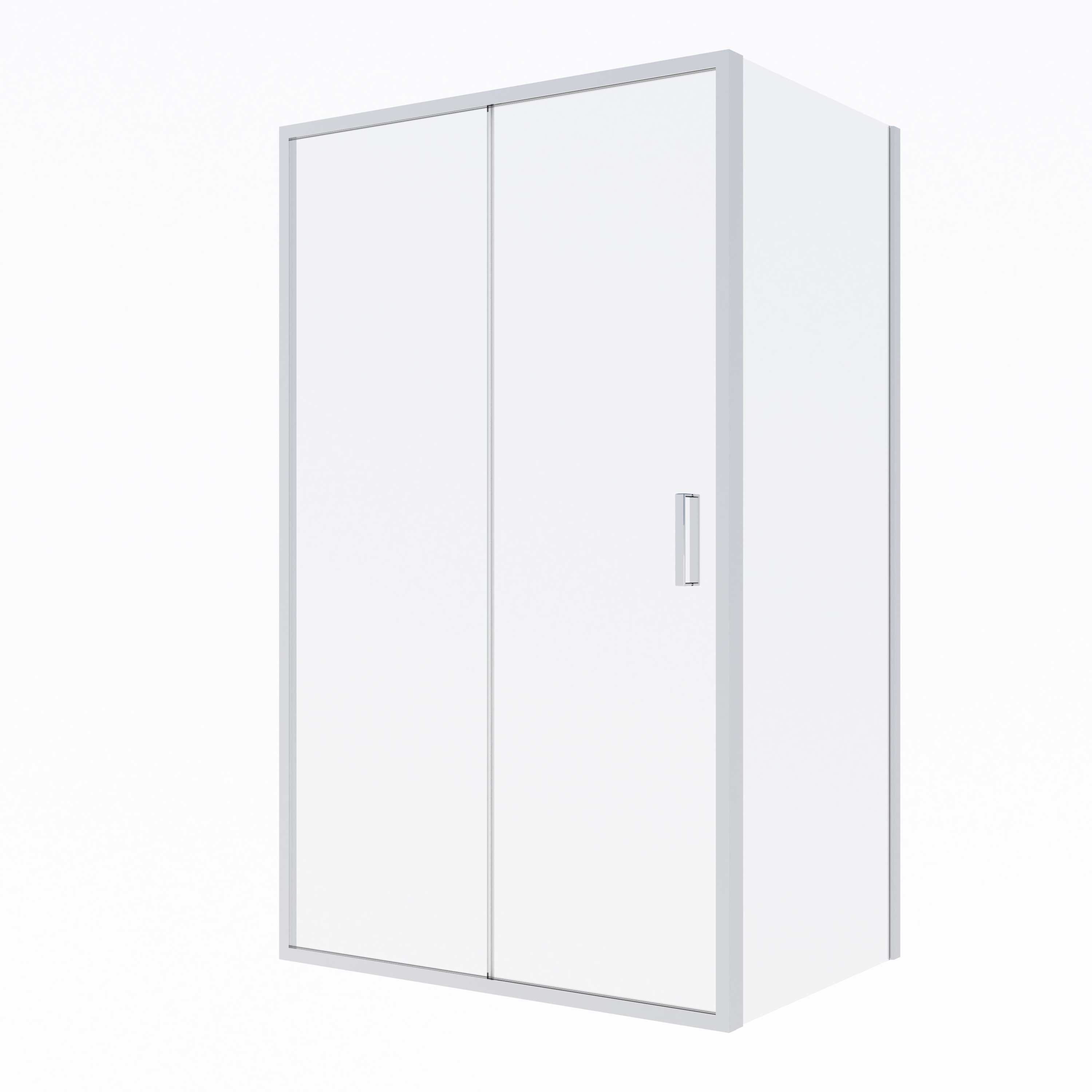 Sada sprchové dveře Oltens Fulla 21201100, sprchová zástěna Oltens Fulla 22100100