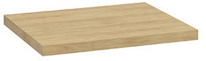 Defra Compose deska na skříňku 140.4x40.2 cm dub 001-F-14001