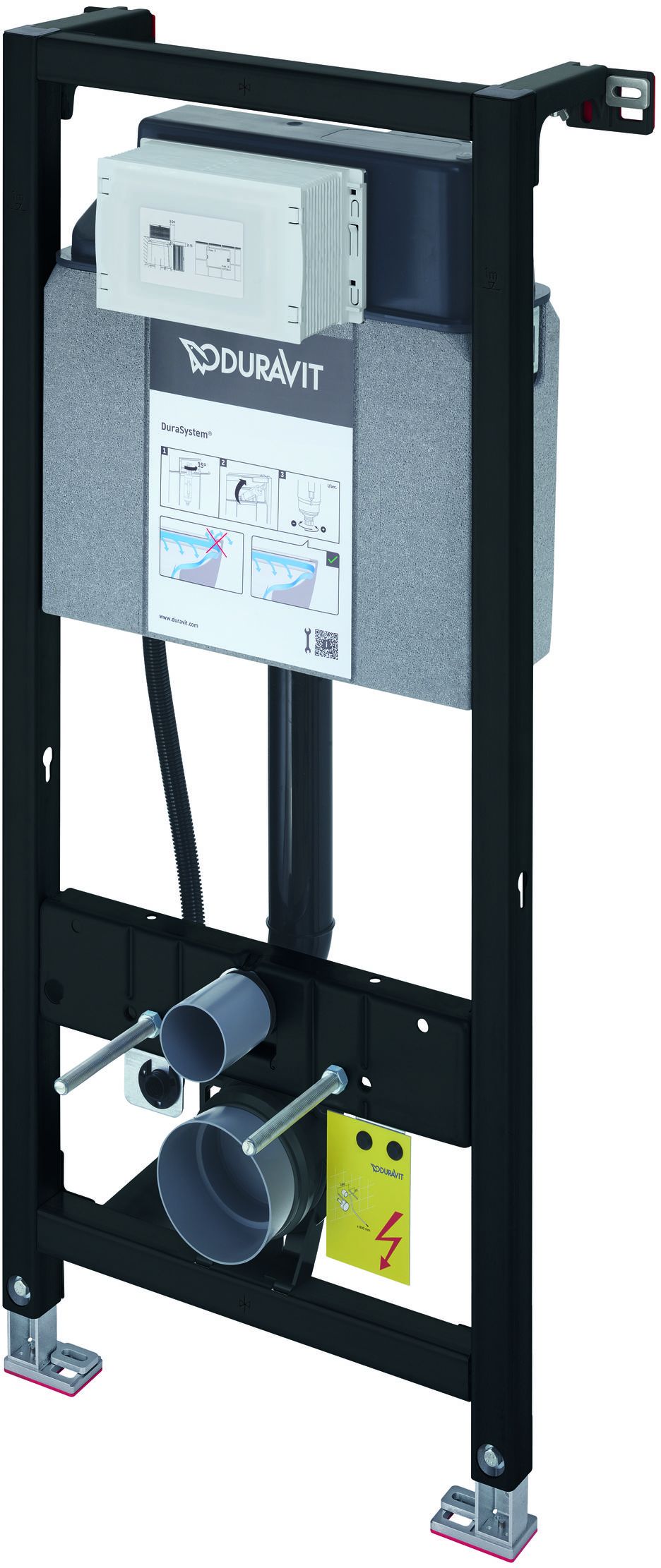 Duravit DuraSystem podomítkový wc modul pro závěsnou mísu WD1011000000