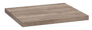 Defra Compose deska na skříňku 138.4x43.2 cm dub 001-F-14011