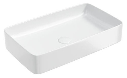 Defra Corse umyvadlo 60x35 cm obdélníkový bílá 5082