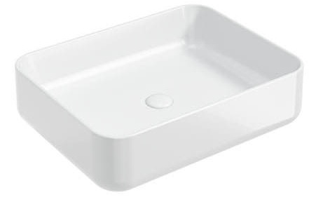 Defra Vieneto umyvadlo 50x39 cm obdélníkový bílá 5060