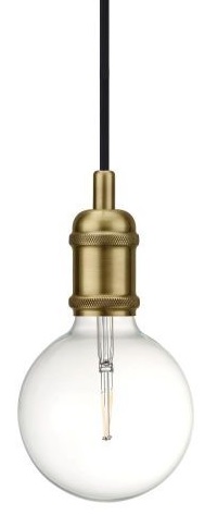 Nordlux Avra závěsné svítidlo 1x60 W mosaz 84800025