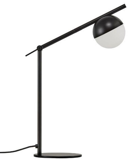 Nordlux Contina stolní lampa 1x5 W černá 2010985003