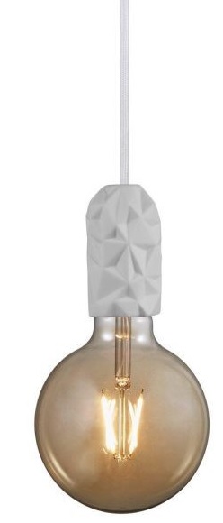 Nordlux Hang závěsné svítidlo 1x40 W bílá 2010013001