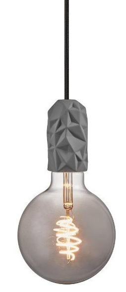 Nordlux Hang závěsné svítidlo 1x40 W šedá/popelavá 2010013010