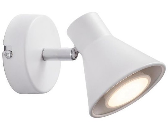 Nordlux Eik nástěnné svítidlo 1x35 W bílá 45761001