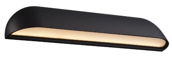 Nordlux Front venkovní nástěnné svítidlo 1x12 W černá 84091003
