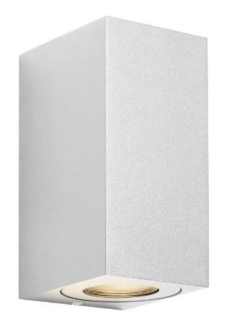 Nordlux Canto Maxi Kubi venkovní nástěnné svítidlo 2x28 W bílá 49731001