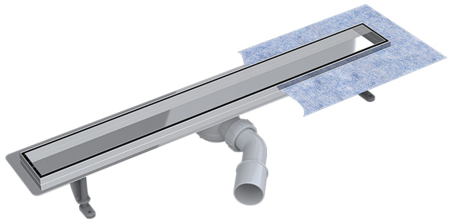 Besco Virgo 360 Duo sprchový odtok 70 cm chrom OL-70-V360