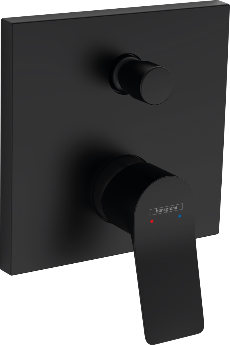 Hansgrohe Vivenis vanová baterie pod omítku černá 75416670