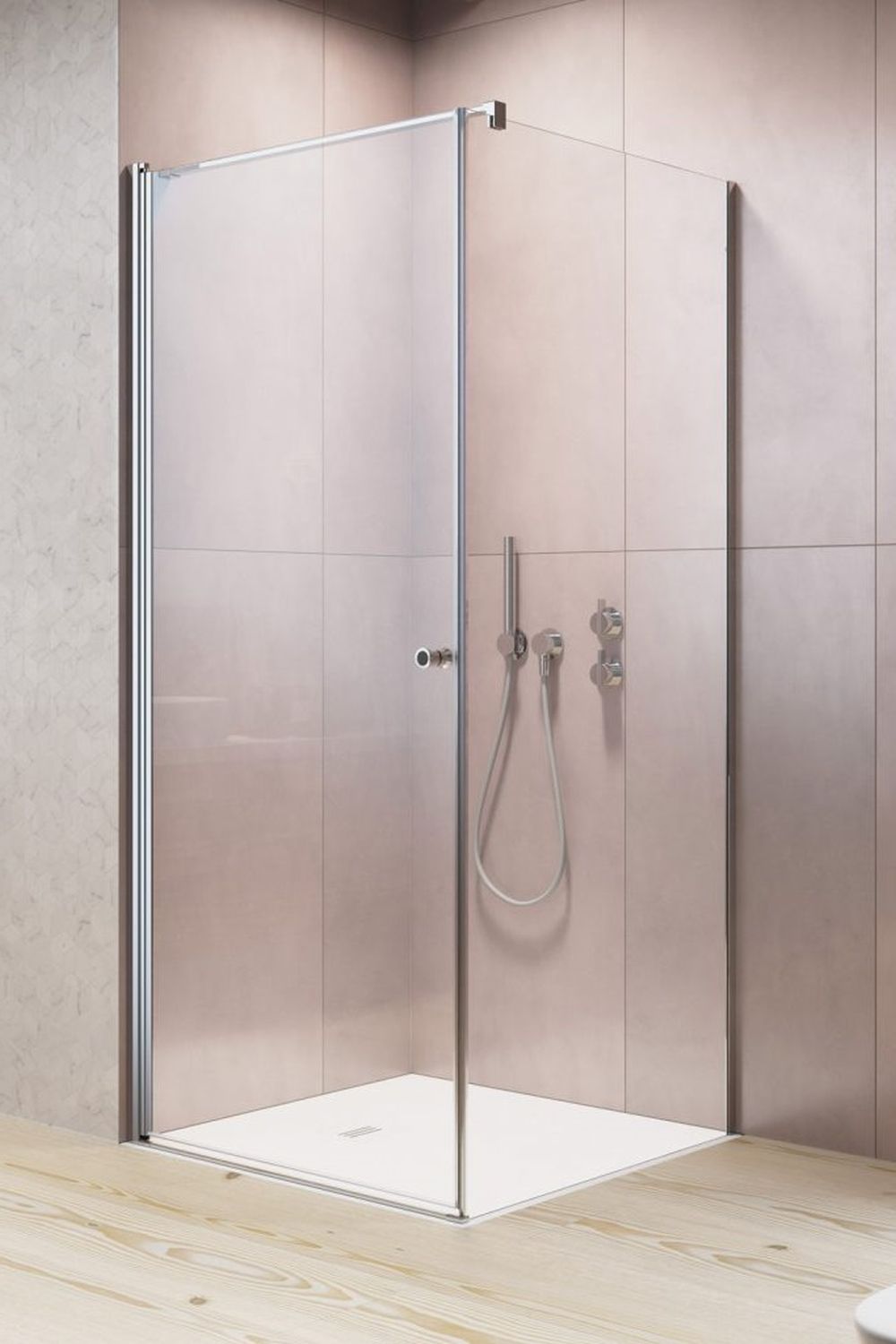 Radaway Eos KDJ I sprchový kout 100x80 cm obdélníkový 137543-01-01L