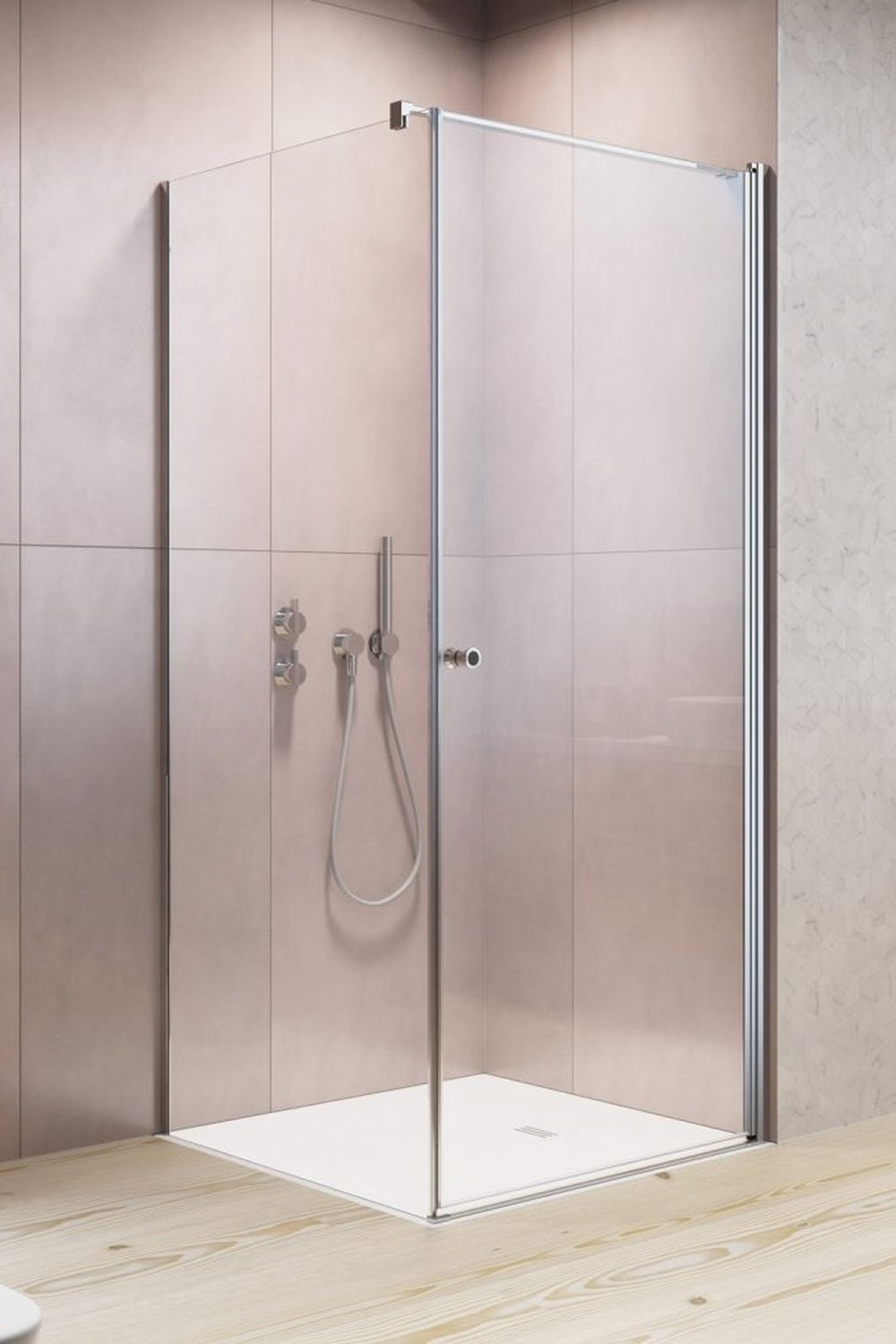Radaway Eos KDJ I sprchový kout 100x90 cm obdélníkový 137533-01-01R