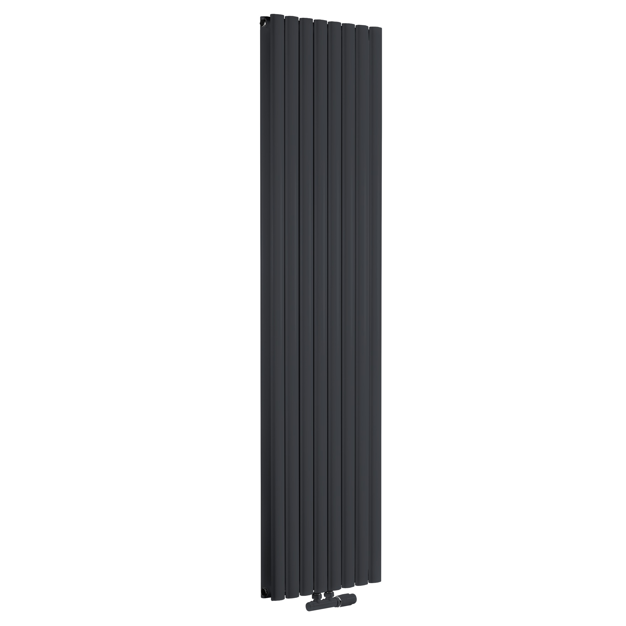 Luxrad Fortuna Podwójna dekorativní radiátor 180x35.2 cm podłączenie spodní FORP18003527016ZDC