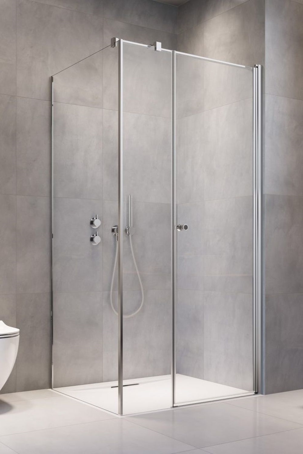 Radaway Eos KDS I sprchový kout 140x90 cm obdélníkový 137557-01-01R