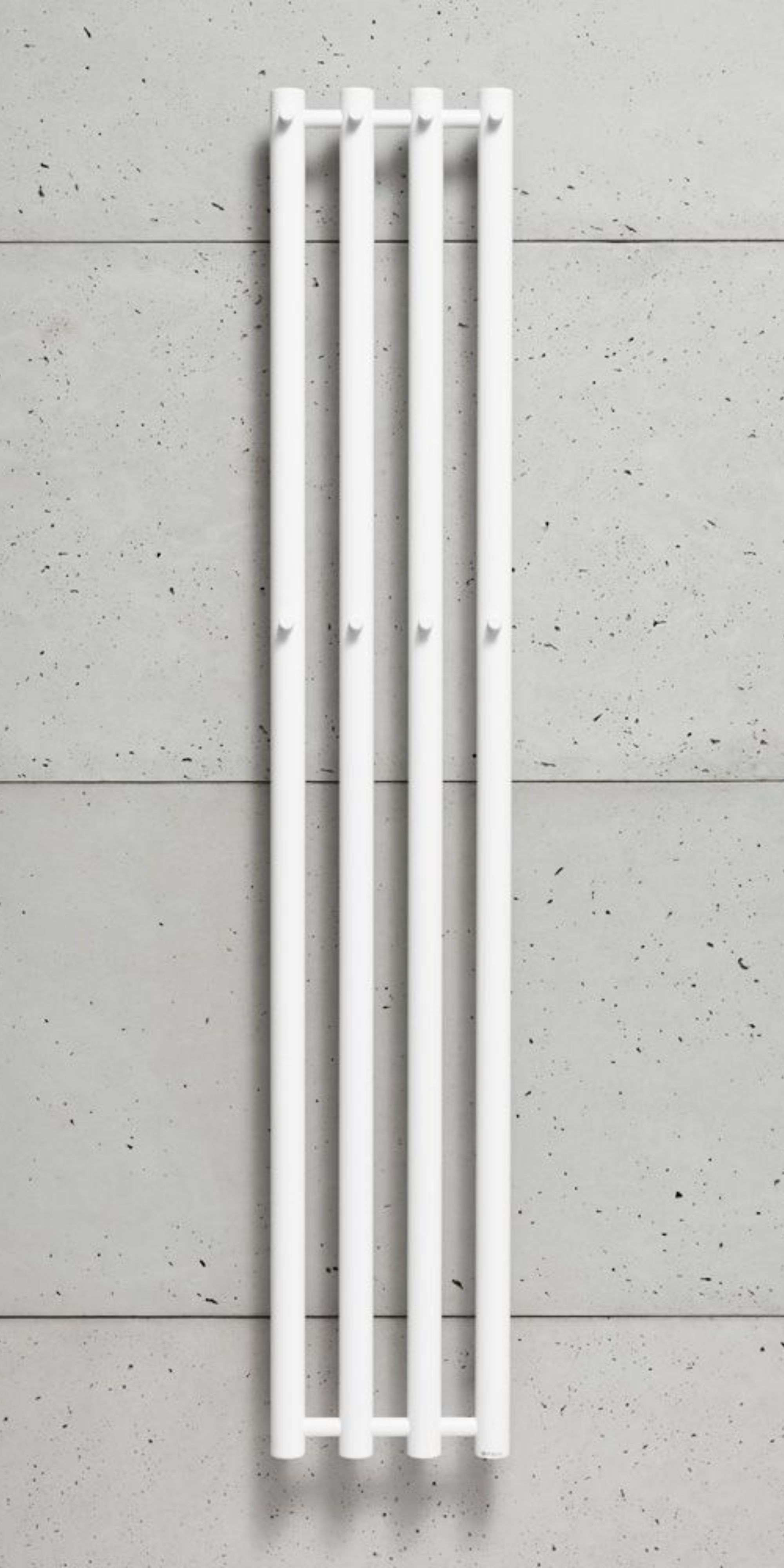 P.M.H. Rosendal koupelnový radiátor designově 150x26.6 cm bílá R2WE
