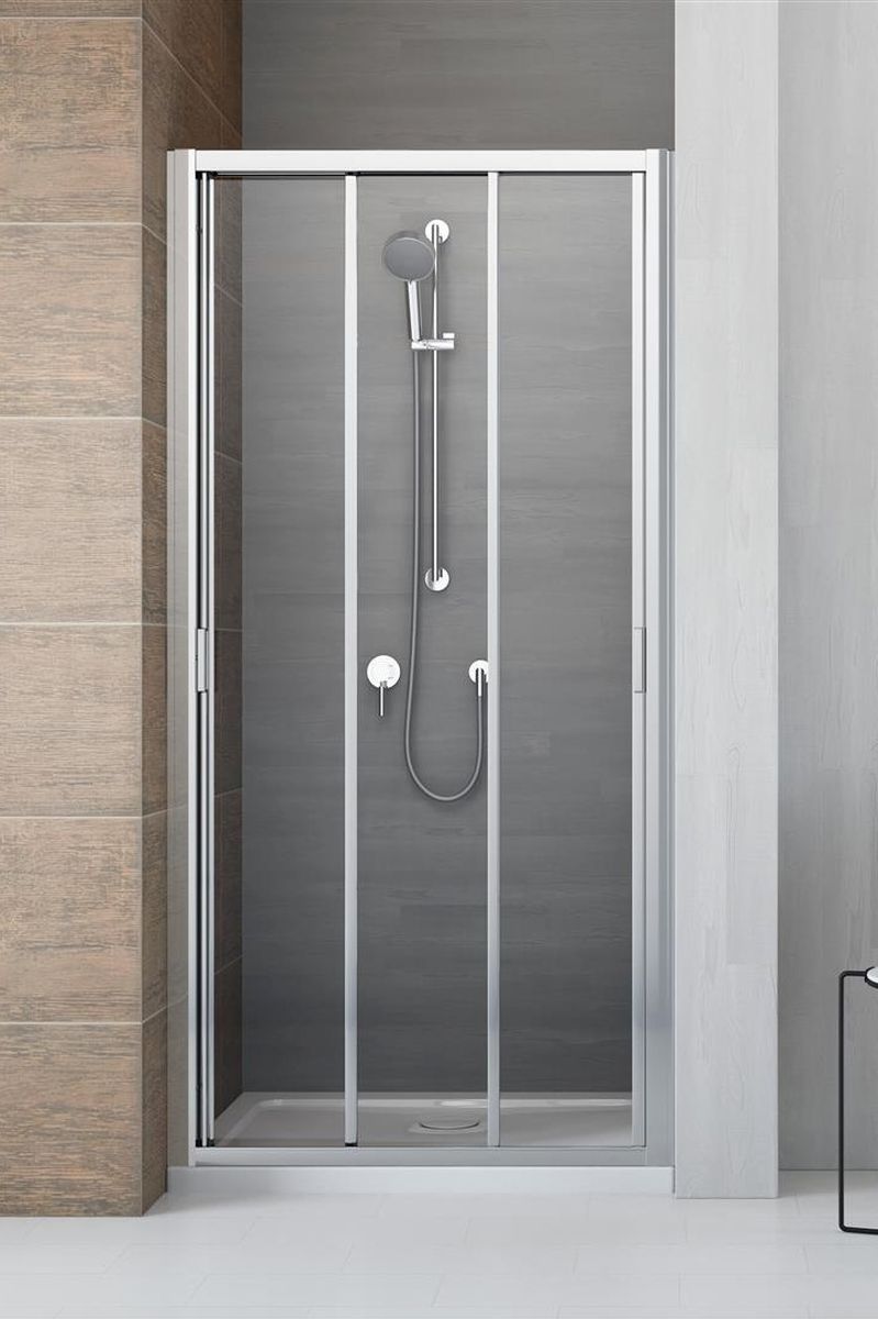 Radaway Evo sprchové dveře 95 cm posuvné chrom lesk/průhledné sklo 335095-01-01