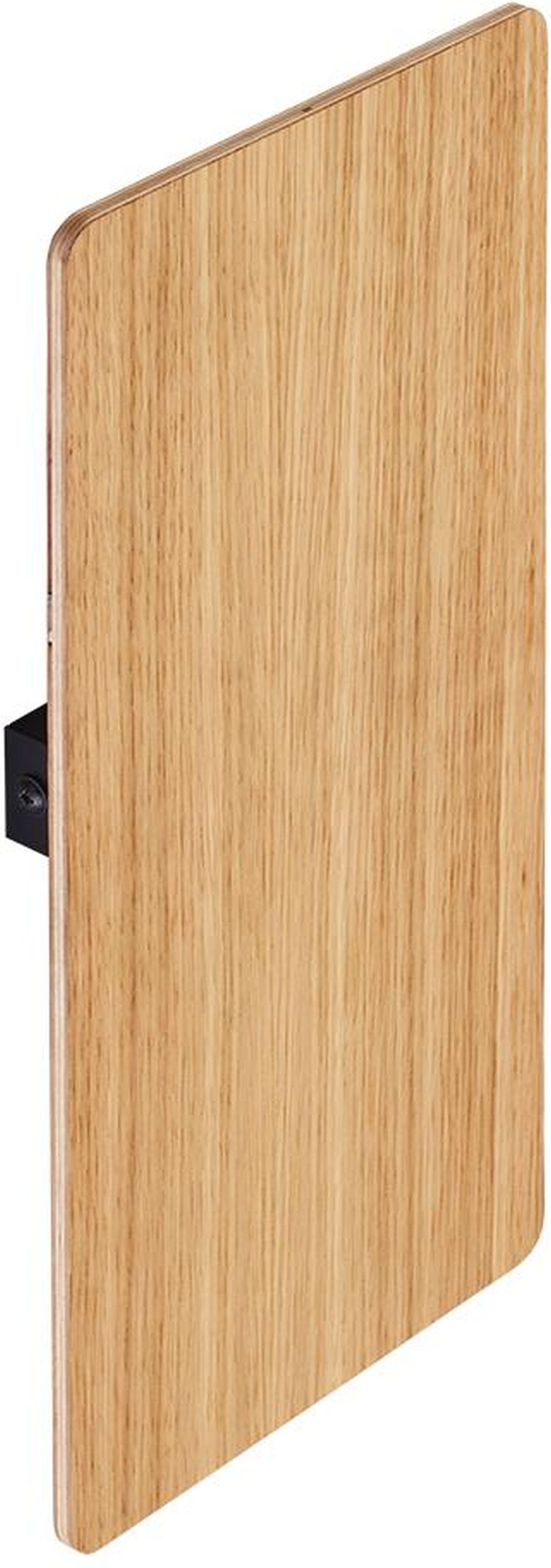 TK Lighting Tavola nástěnné svítidlo 2x10 W dřevo 3272