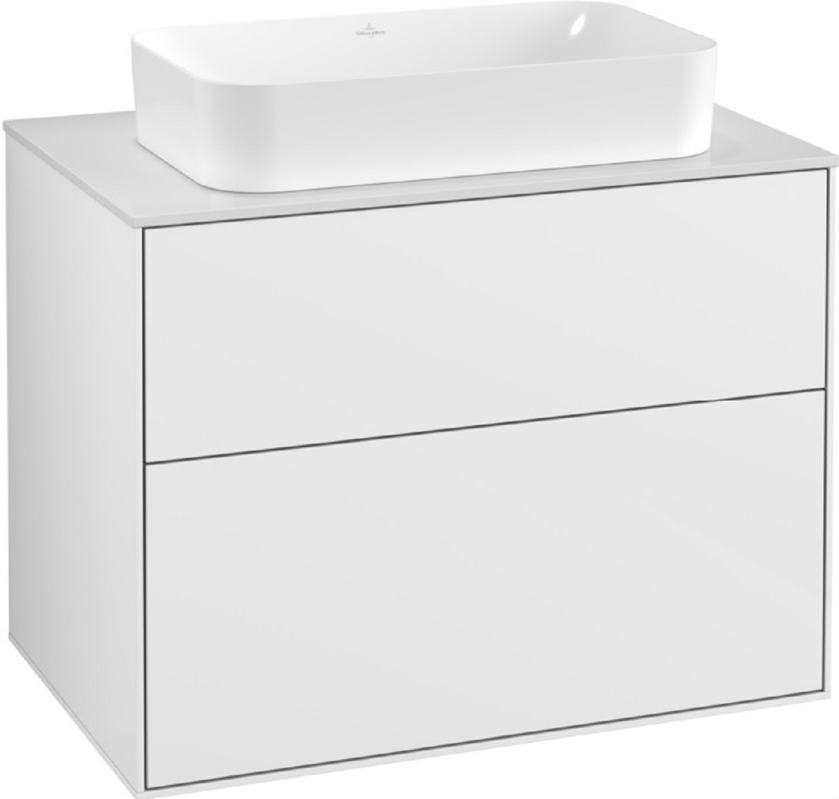 Villeroy & Boch Finion skříňka 80x50.1x60.3 cm pod umyvadlo závěsná bílá G22100GF