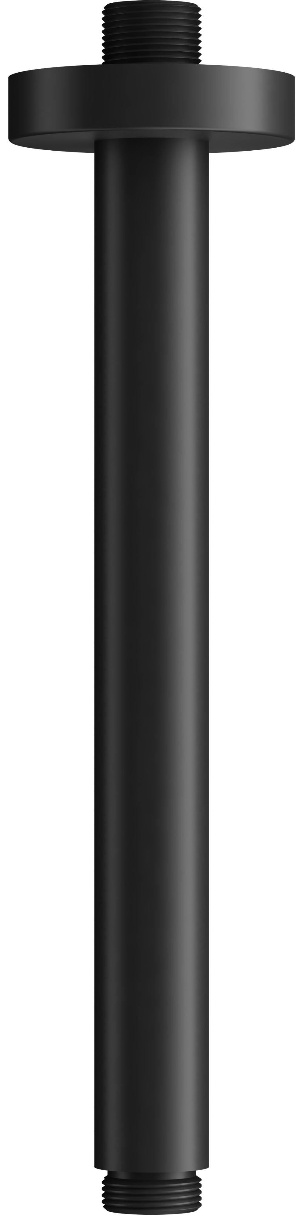 Deante Cascada stropní rameno černá NAC_N42K