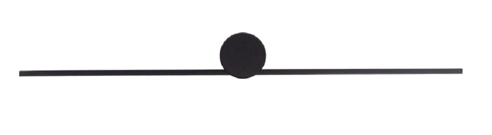 Nowodvorski Lighting Pin nástěnné svítidlo 1x6 W černá 8127