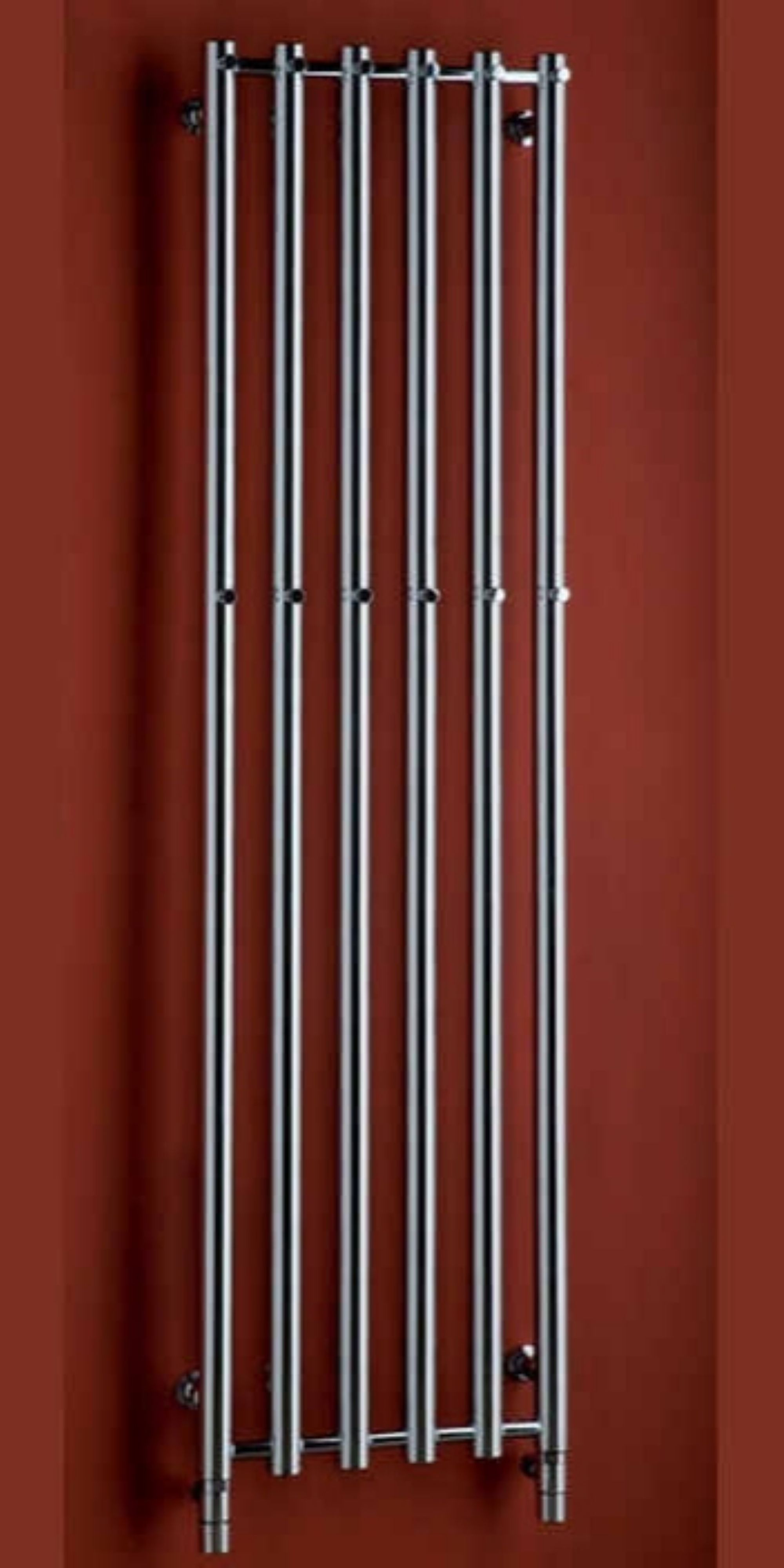 P.M.H. Rosendal koupelnový radiátor designově 150x42 cm R2SS/6