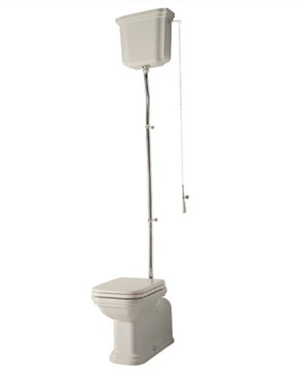 Kerasan Waldorf wc splachovače 418001