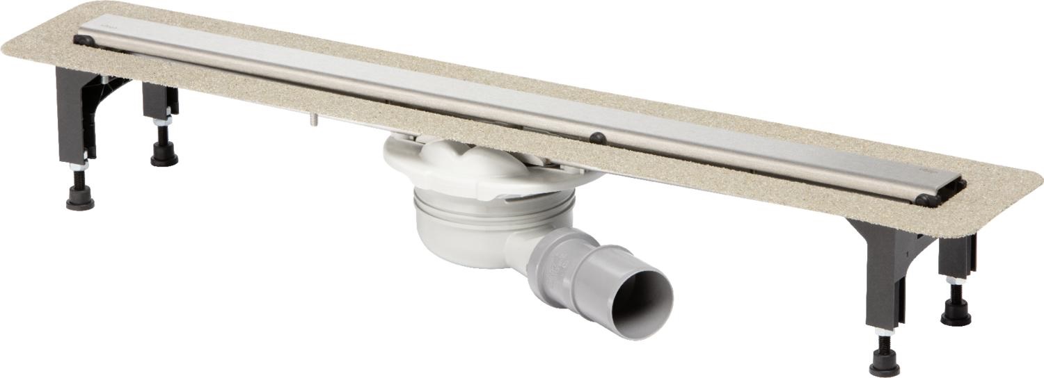 Viega Advantix sprchový odtok 80 cm ocel 753160
