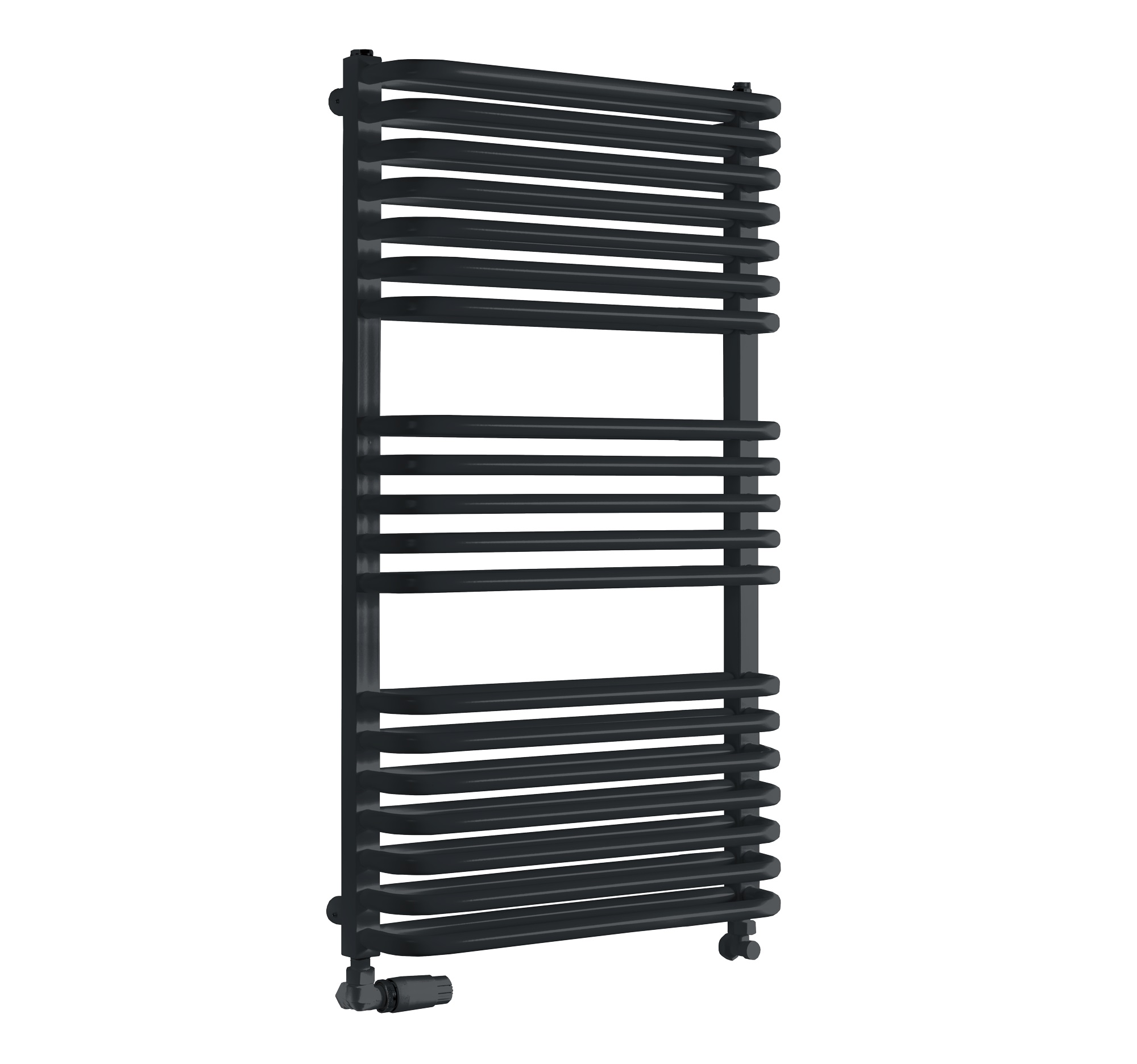 Luxrad Salto Max koupelnový radiátor designově 120x43 cm | SAM12004307016
