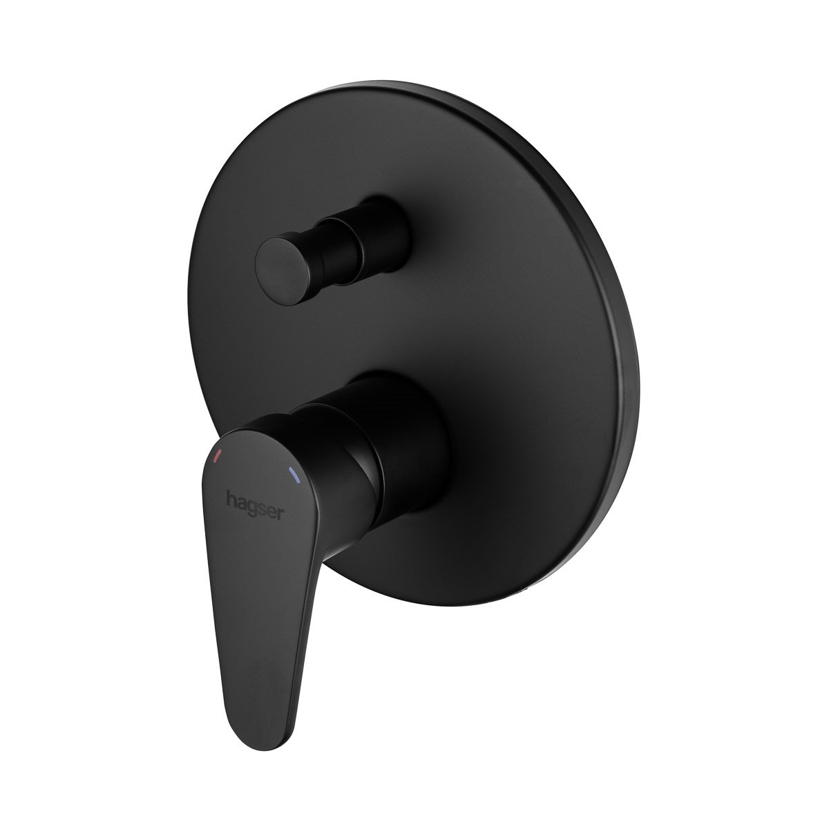 Hagser Della vanová baterie pod omítku černá HGR11000034