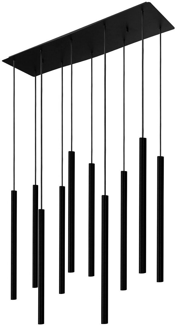 Nowodvorski Lighting Laser závěsné svítidlo x10 W černá 8923