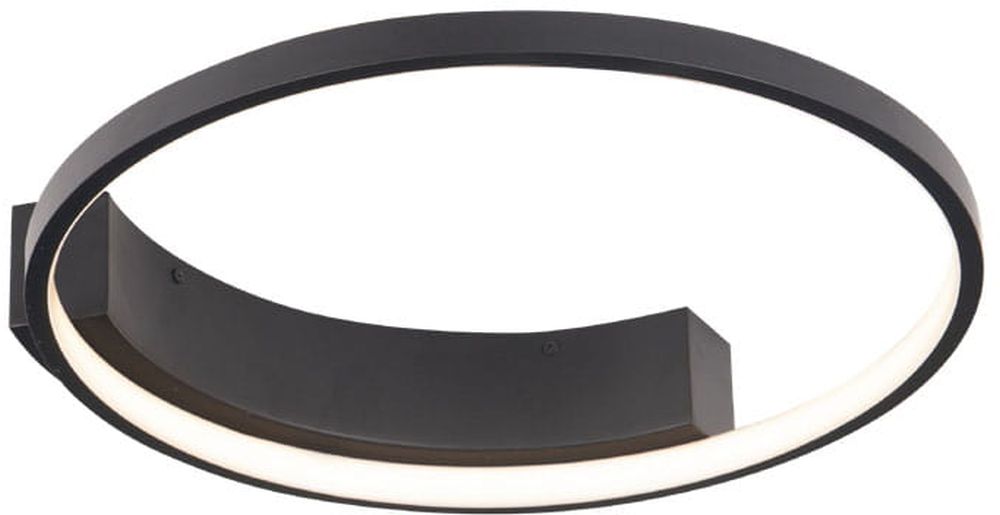 MaxLight Velvet stropní světlo 1x25 W černá C0199