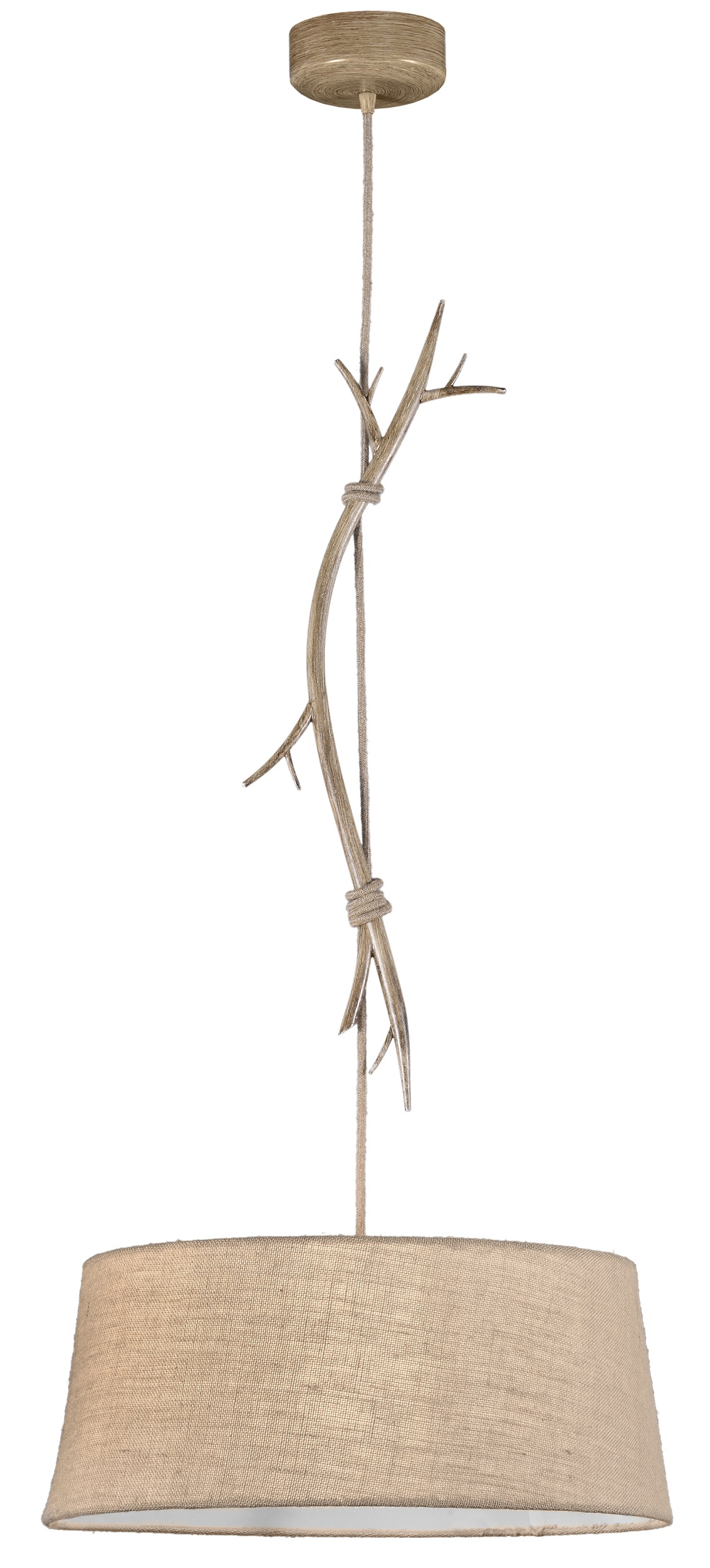 Mantra Sabina závěsné svítidlo 1x20 W dřevo 6178