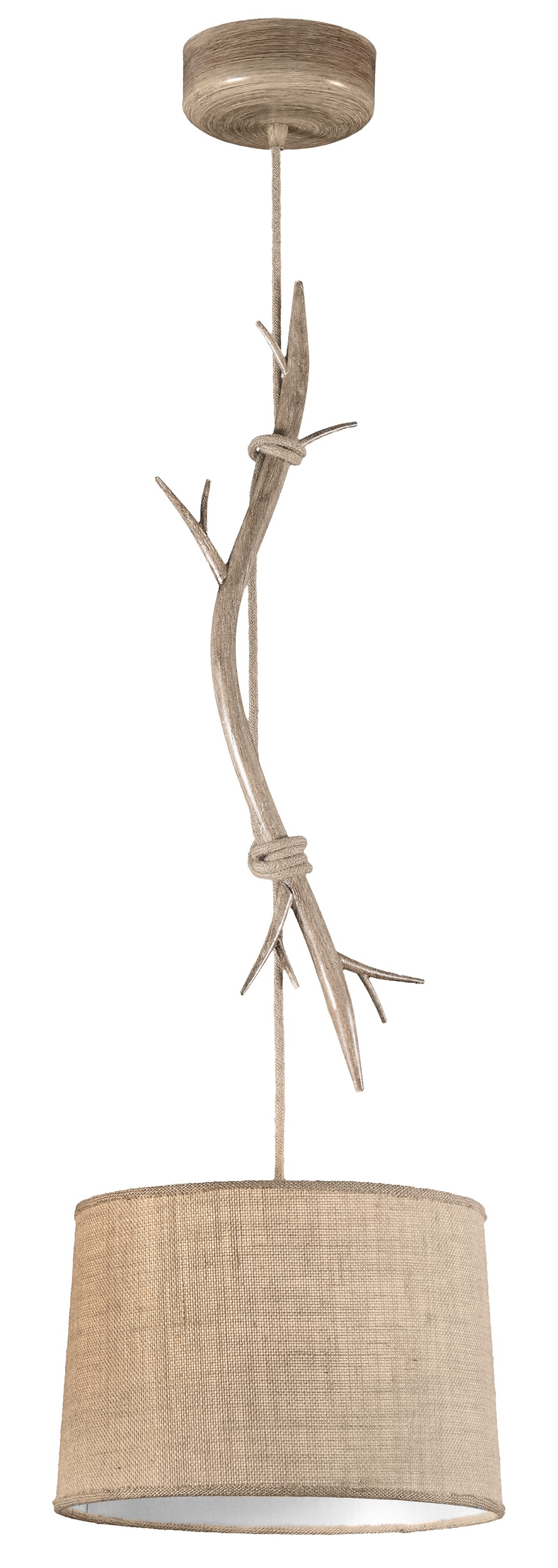 Mantra Sabina závěsné svítidlo 1x20 W dřevo 6179