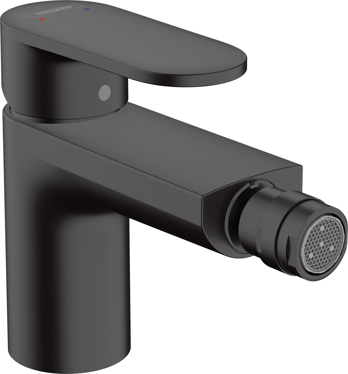 Hansgrohe Vernis Blend bidetová baterie stojící černá 71210670
