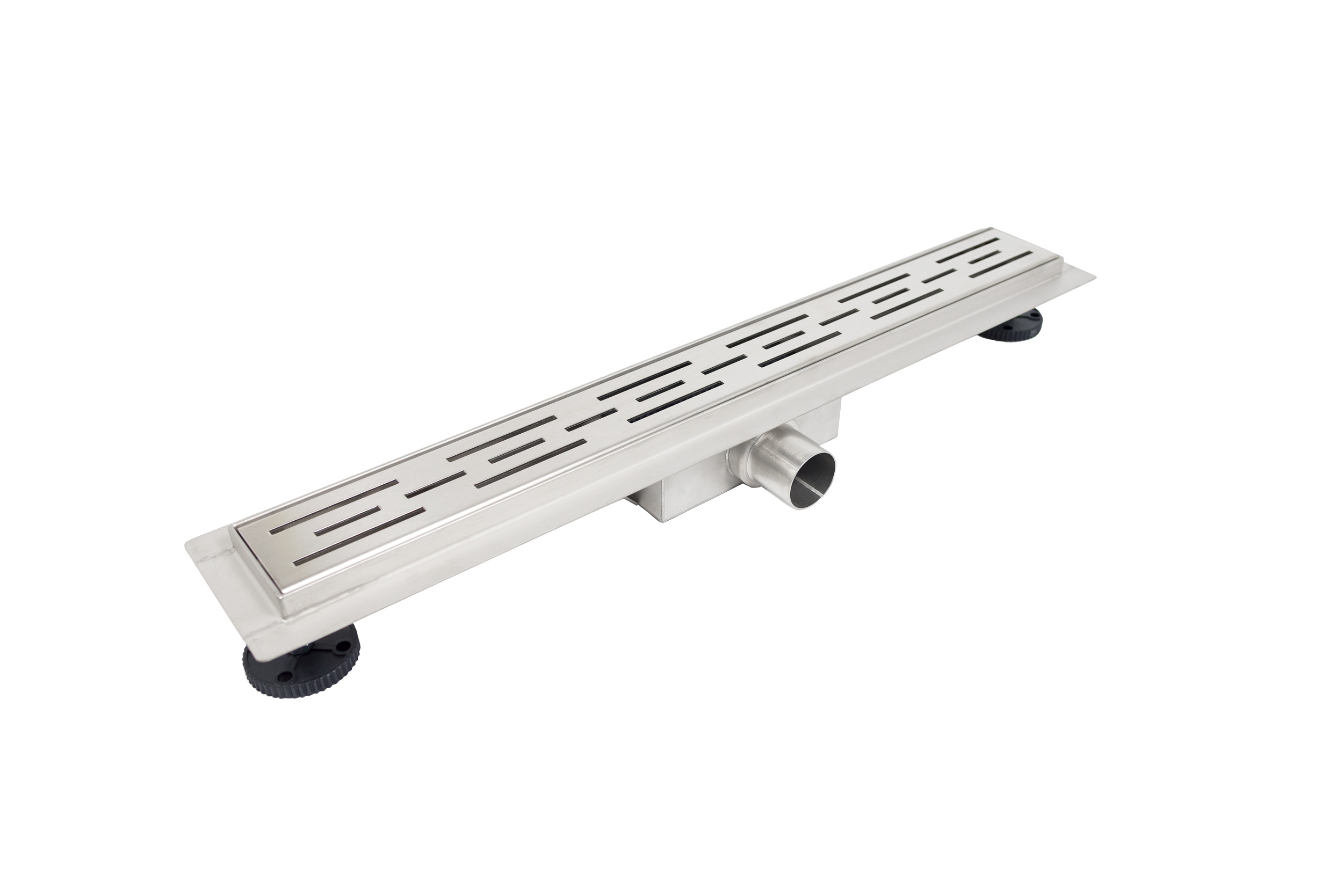 Balneo Decor Next sprchový odtok 80 cm ocel STRIPES80N