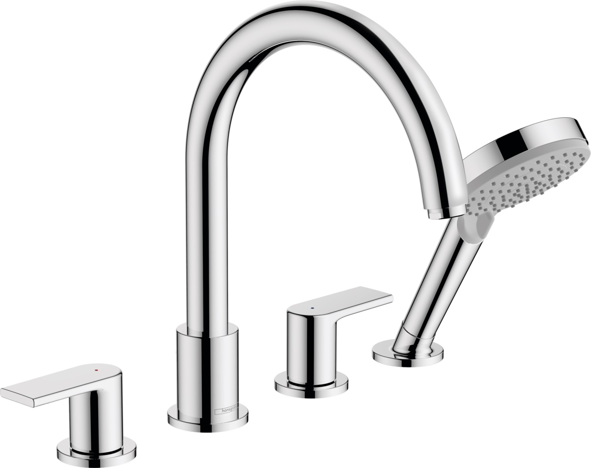 Hansgrohe Vernis Shape vanová baterie na vanu chrom 71459000