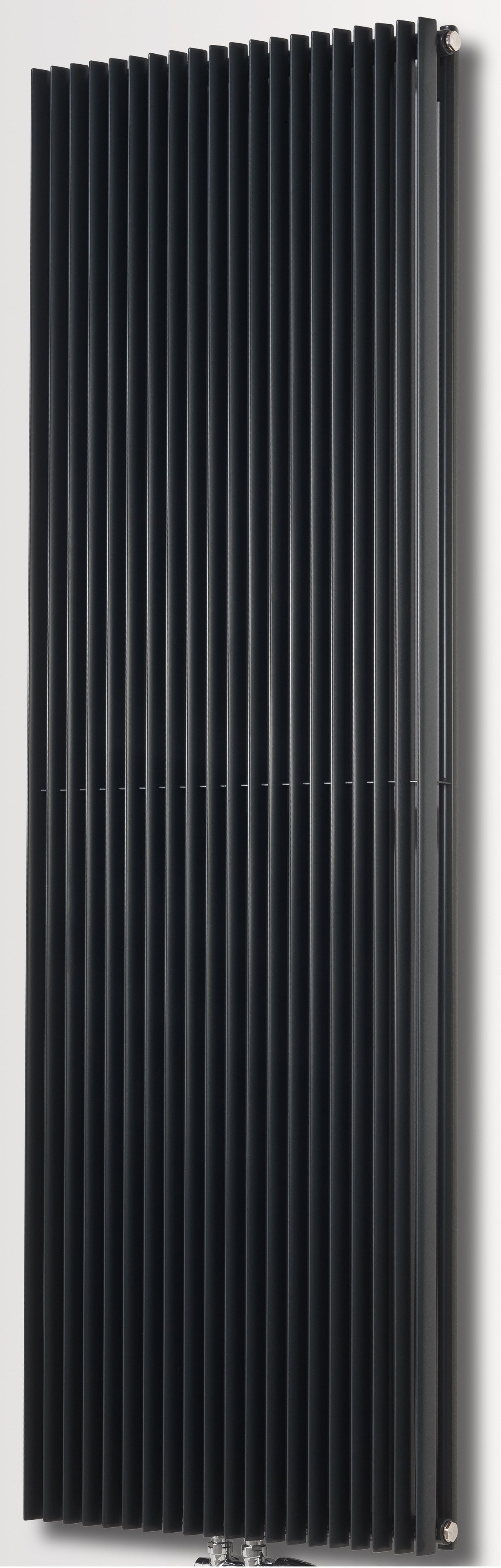 Luxrad Aurora Podwójna dekorativní radiátor 200x60 cm podłączenie spodní AURP20006007016ZDC
