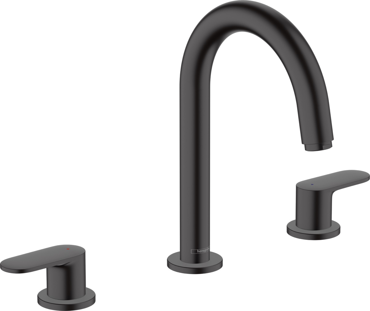 Hansgrohe Vernis Blend umyvadlová baterie stojící černá 71553670