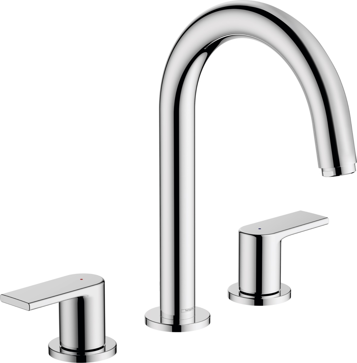 Hansgrohe Vernis Shape umyvadlová baterie stojící chrom 71563000