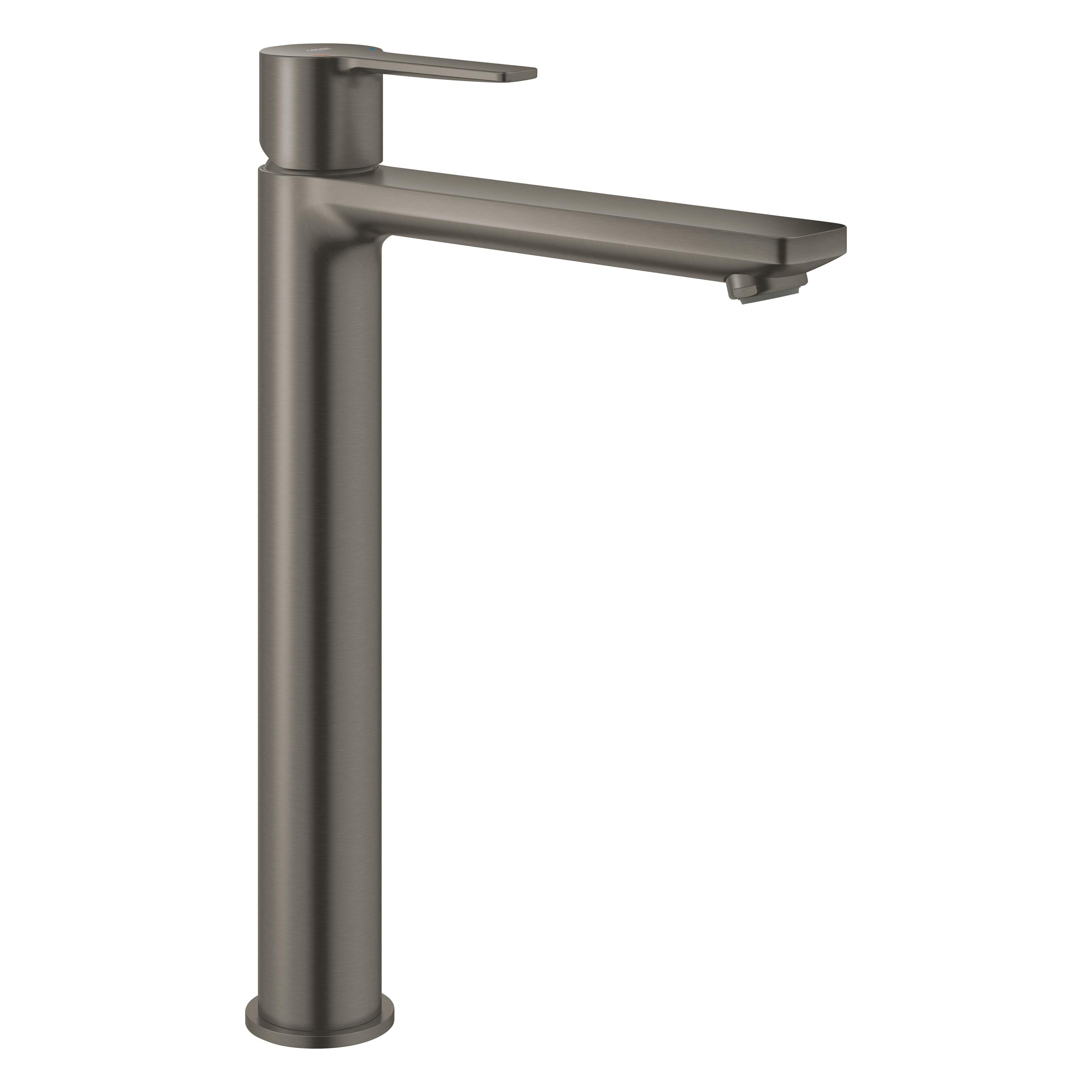 Grohe Lineare umyvadlová baterie stojící Brushed Hard Graphite 23405AL1