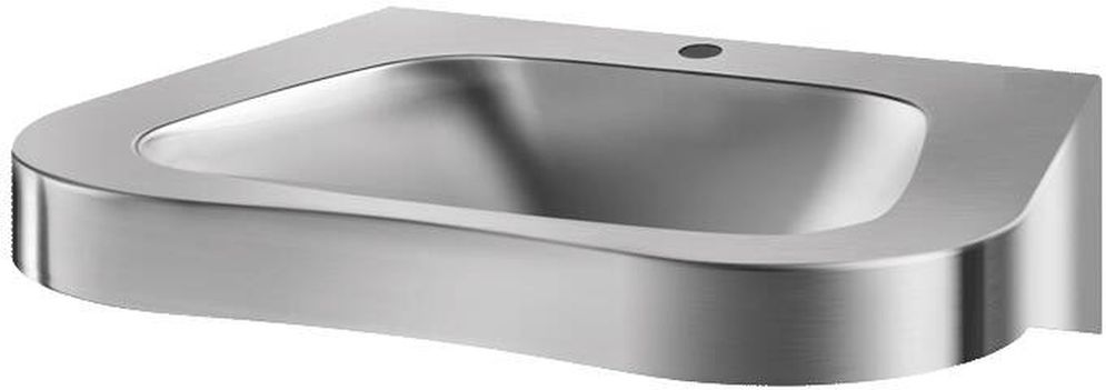 Faneco umyvadlo 62x50.5 cm pro osoby se zdravotním postižením ocel SE121440