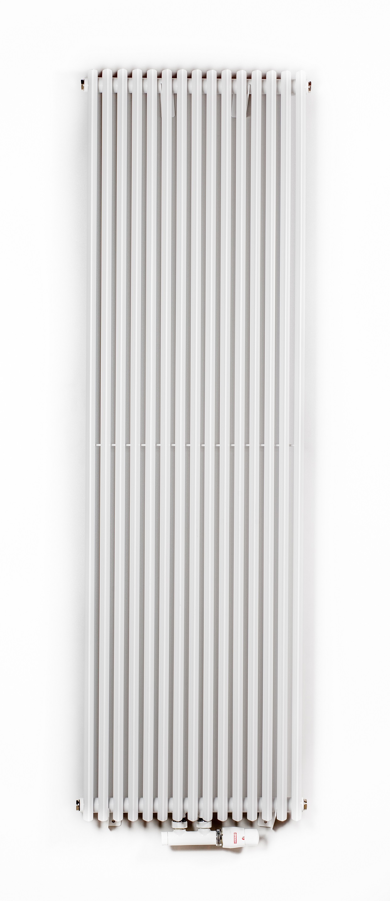 Luxrad Aurora dekorativní radiátor 150x60 cm podłączenie spodní bílá AUR15006009003ZDC