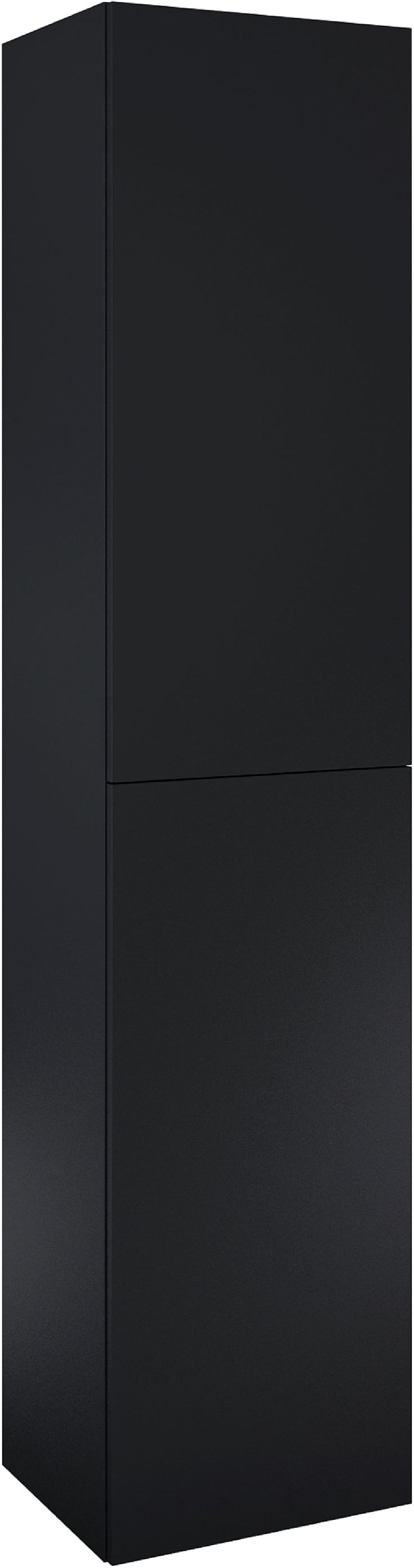 Elita For All skříňka 40x35.2x180 cm boční závěsné černá 167733