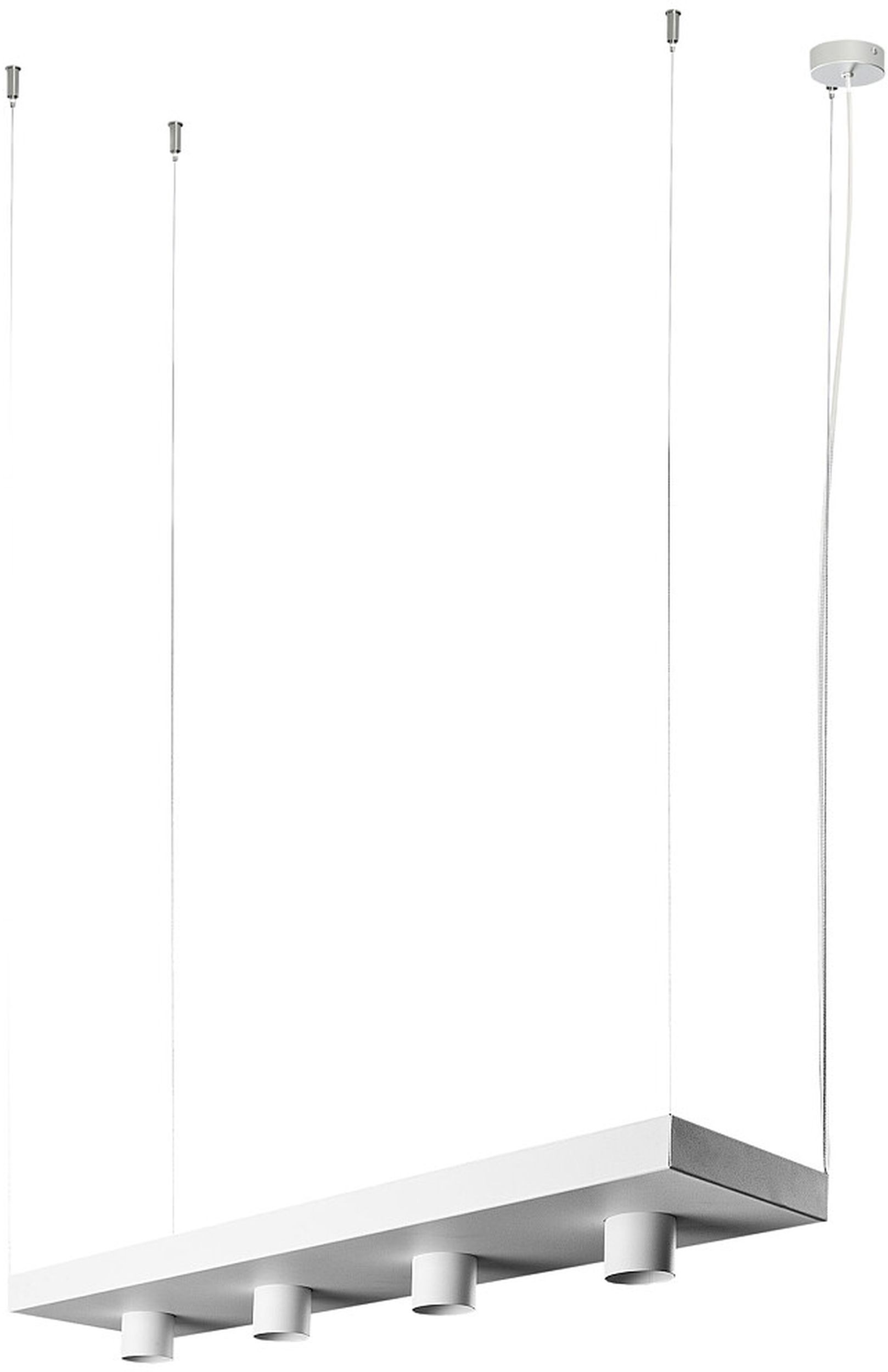 Nowodvorski Lighting Plant závěsné svítidlo 4x35 W bílá 9382