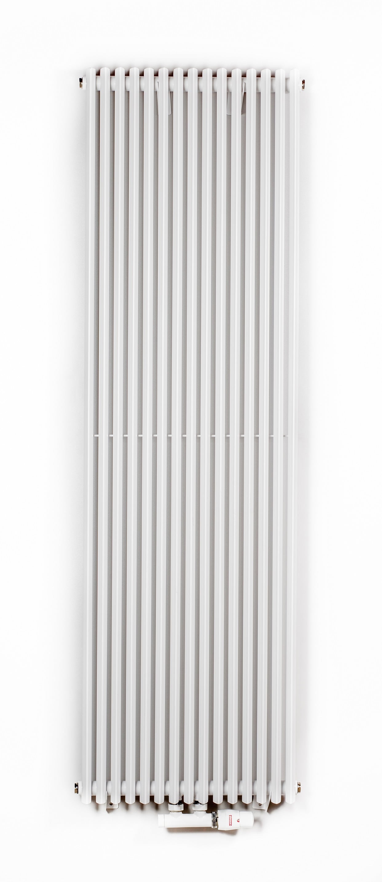 Luxrad Aurora dekorativní radiátor 150x39 cm podłączenie spodní bílá AUR15003909003ZDC
