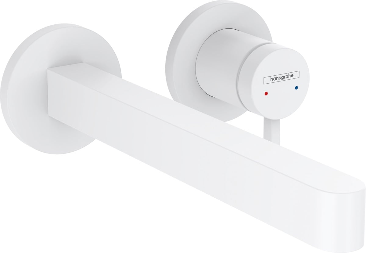 Hansgrohe Finoris umyvadlová baterie pod omítku bílá 76050700